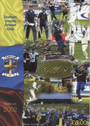 DURHAM COUNTY CRICKET CLUB YEARBOOK 2002