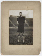 ROBERT LINDSAY (1920 OLYMPIC GOLD MEDALLIST) ORIGINAL PHOTOGRAPH