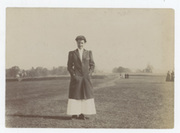 FRANCES GRISCOM 1903 (MERION GOLF CLUB) GOLF PHOTOGRAPH