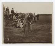 J.H. TAYLOR 1907 OPEN CHAMPIONSHIP (HOYLAKE) GOLF PHOTOGRAPH