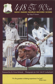 418 TO WIN - WEST INDIES WORLD RECORD SCORE
