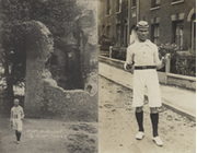 BILLY BLUELIGHT (NORWICH) DISTANCE RUNNER POSTCARDS (X2)
