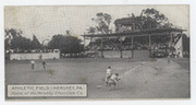 ATHLETIC FIELD - HERSHEY, PA. BASEBALL POSTCARD