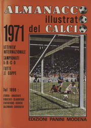ALMANACCO ILLUSTRATO DEL CALCIO 1971