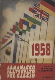 ALMANACCO ILLUSTRATO DEL CALCIO 1958