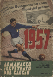 ALMANACCO ILLUSTRATO DEL CALCIO 1957