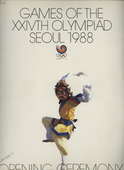 GAMES OF THE XXIVTH OLYMPIAD SEOUL 1988 - OPENING CEREMONY