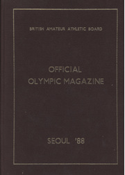 BRITISH ATHLETICS - OLYMPICS 1988