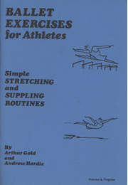 BALLET EXERCISES FOR ATHLETES - SIMPLE STRETCHING AND SUPPLING ROUTINES