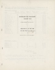 AUSTRALIAN OLD COLLEGIANS