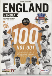 ENGLAND V INDIA 2011 (LORD