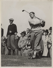 LAWSON LITTLE 1935 (AMATEUR GOLF FINAL) GOLF PHOTOGRAPH