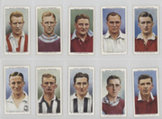 ASSOCIATION FOOTBALLERS 1939 CIGARETTE CARDS