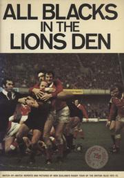 ALL BLACKS IN THE LIONS DEN