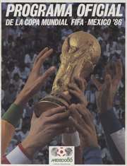 WORLD CUP 1986 OFFICIAL TOURNAMENT PROGRAMME