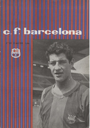 BARCELONA V REAL MADRID 1959-60 (EUROPEAN CUP SEMI-FINAL) FOOTBALL PROGRAMME