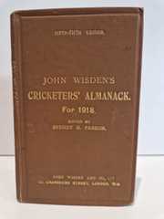 WISDEN CRICKETERS