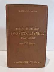 WISDEN CRICKETERS