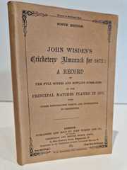 WISDEN CRICKETERS