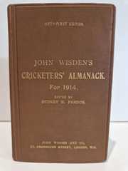 WISDEN CRICKETERS
