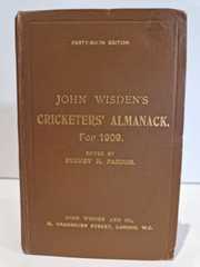 WISDEN CRICKETERS