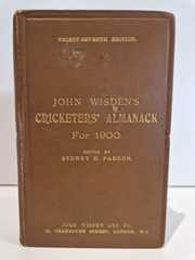 WISDEN CRICKETERS
