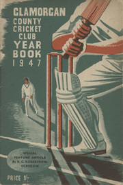 GLAMORGAN COUNTY CRICKET CLUB YEAR BOOK 1947
