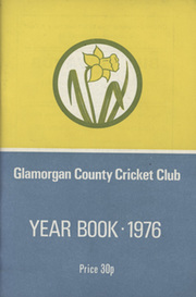 GLAMORGAN COUNTY CRICKET CLUB YEAR BOOK 1976