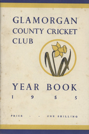 GLAMORGAN COUNTY CRICKET CLUB YEAR BOOK 1955