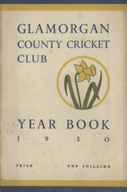 GLAMORGAN COUNTY CRICKET CLUB YEAR BOOK 1950
