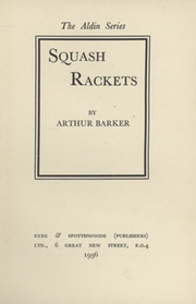 SQUASH RACKETS