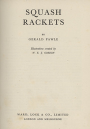 SQUASH RACKETS