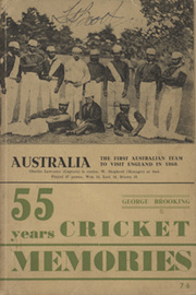 55 YEARS CRICKET MEMORIES