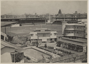 BRABOURNE STADIUM (BOMBAY) 1946 CRICKET PHOTOGRAPH