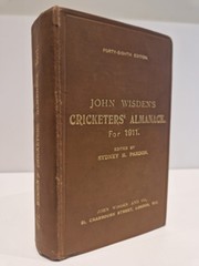 WISDEN CRICKETERS