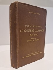 WISDEN CRICKETERS