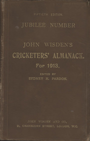 WISDEN CRICKETERS