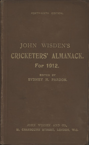 WISDEN CRICKETERS
