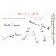 SOUTH AFRICA LAWN TENNIS (LADIES) 1929