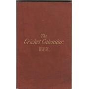 THE CRICKET CALENDAR FOR 1883