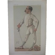 HENRY STRACEY ("HENRY") 1880 VANITY FAIR PRINT