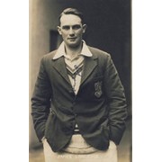 JAMES LANGRIDGE (SUSSEX & ENGLAND) SIGNED CRICKET POSTCARD