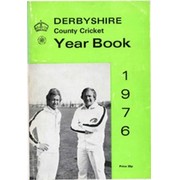 DERBYSHIRE COUNTY CRICKET YEAR BOOK 1976