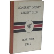 SOMERSET COUNTY CRICKET CLUB YEARBOOK 1947