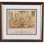 LEICESTER  RUGBY FOOTBALL CLUB 1898-99 TEAM PHOTOGRAPH