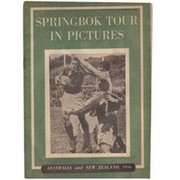 SPRINGBOK TOUR IN PICTURES 1956