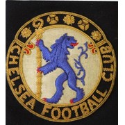 CHELSEA FOOTBALL CLUB BLAZER BADGE