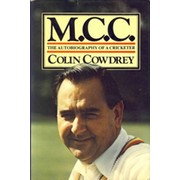 M.C.C. THE AUTOBIOGRAPHY OF A CRICKETER