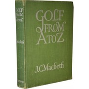 GOLF FROM A TO Z