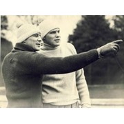MAX BAER & BUDDY BAER 1937 BOXING PHOTOGRAPH